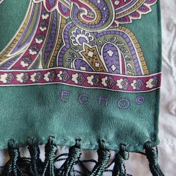 Echo Accessories - 2/$20 SALE! Echo Scarf with tussles